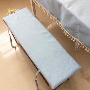 实木海绵垫椅垫长方形凳子长条四季定制!长垫沙发垫高密度坐垫茶