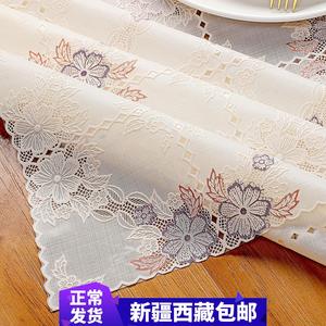 新疆西藏包邮加厚欧式pvc桌布防水防烫正方台布长方形餐桌垫免洗