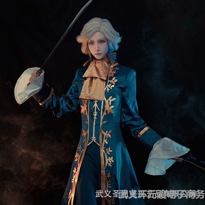 第五人格cos服装摄影师约瑟夫cosplay衣服动漫假发男全套装