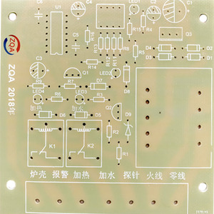 全自动补水加热电锅炉配件蒸汽洗车控制器电蒸汽发生器控制电路板