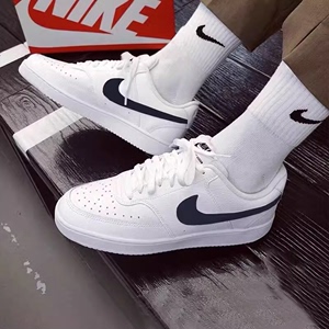 Nike Court Vision LO NN 耐克男鞋夏季透气皮面板鞋 DH2987-001