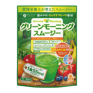 日本FINE绿色早餐沙冰200g果味水溶性膳食纤维果蔬酵素饱腹代餐