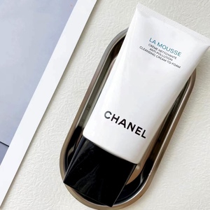Chanel/香奈儿洗面奶新款山茶花三合一泡沫深层清洁面乳膏150ml