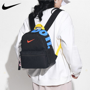 Nike耐克韩版女幼儿园迷你双肩包儿童小学生背包户外休闲旅行包男