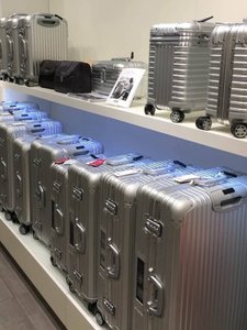 日默瓦同款全铝镁合金拉杆箱20金属行李箱男登机箱子26托运旅行箱