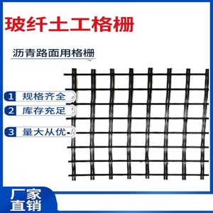 土工格栅围栏网高强边坡玻纤隔离网半坡复合加筋三向地基钢丝单向