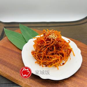 延边甜拌干豆腐丝250克拌菜正宗朝鲜族风味新鲜细条当天做