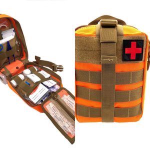 户外19件急救套装包 战术包 救生运动腰包 旅行医疗用品YIIIBI