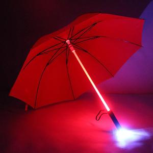 星球大战 发光雨伞LED光剑伞学生照明伞个性时尚伞手电筒舞台表演