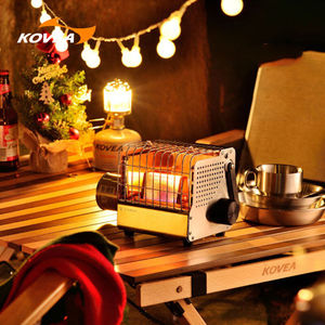 KOVEA韩国露营便携式帐篷取暖器野外车载液化气罐迷你卡斯取暖炉K