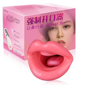 新款 强制深喉开口器嘴张口圣水口塞口球口枷男女用用品调教玩具