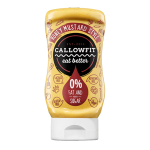 荷兰进口Callowfit低脂无糖蜂蜜芥末健身沙拉酱甜辣酱蛋黄酱