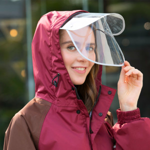 华海分体式雨衣单人套装雨裤全身防风防水摩托骑行服成人男女专用