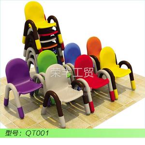 幼儿园加厚塑料靠背椅子儿童桌椅套装宝贝餐椅家用写字小板凳座椅