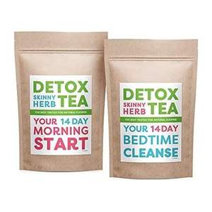 14 Day Teatox: Detox Skinny Herb Tea - Effective Detox Te