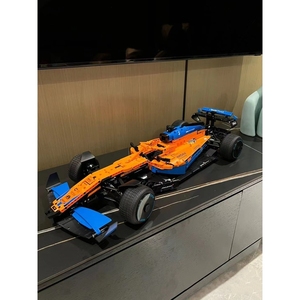乐高机械组迈凯伦F1方程式赛车模型跑车遥控汽车大型拼装积木玩具