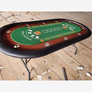 德州牌桌专用德州扑克椭圆桌 10人桌 尺寸可定制