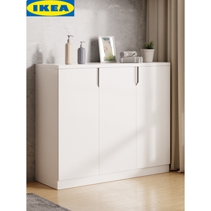 IKEA宜家阳台柜储物柜子地柜防晒防水杂物柜矮柜收纳柜置物柜家具