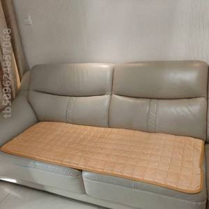 防滑垫款沙发垫通用办公室椅垫皮子水晶四季木质纯色简约毛绒坐绒
