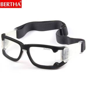 贝尔莎bertha专业比赛打篮球眼镜户外运动眼镜足球防雾护目镜