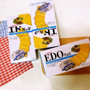 韩国EDO pack原味饼干172g*3盒 海太苏打梳打咸味饼干下午茶零食