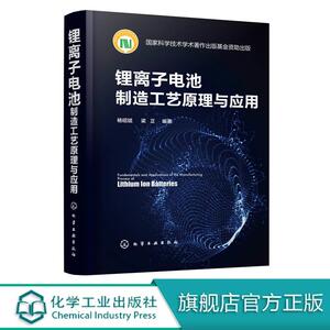 子电池制造工艺原理与应用 锂离子电池关键技术书籍 离子电池电化学性能设计 制造工序工艺原理制造设备工艺调控方法缺陷预防