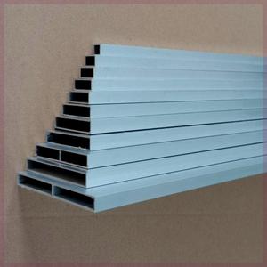 铝方管铝合金扁管靠尺模型矩形管铝型材铝合金方管型材1米价格