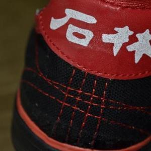 足球鞋鞋厂家直销石林产经典钉鞋云南踢球国货黑色帆布