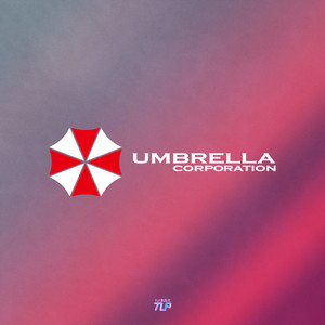TLP镂空车贴 生化危机保护伞安布雷拉Umbrella Corporation贴纸