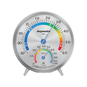 美德时新品高精度温湿度计实验室工业用室内干湿气象表家用TH605F