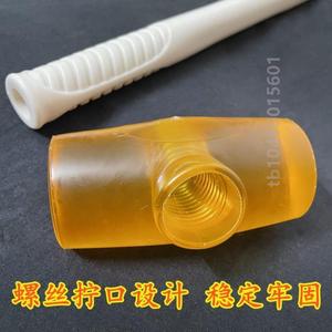 捶背器材矫棒脊柱透明锤震疗锤捶!按摩锤击正骨橡胶松懈会馆捶打