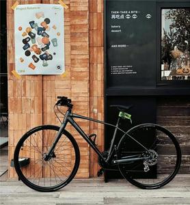 捷安特全新正品Escape 2公路自行车减震男女公路城市骑行铝合金