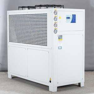 网红智能温控10P匹工业冷水机风冷式循环冷水机真空镀膜降温制冷