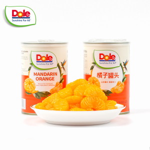 DOLE都乐橘子罐头425g*5罐正品整箱烘焙甜品新鲜桔子水果罐头零食