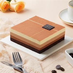 诺心巧克力四重奏慕斯生日蛋糕儿童网红创意甜品上海北京同城配送