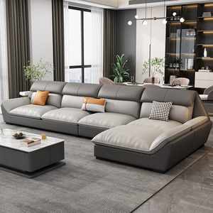 IKEA宜家科技布沙发现代客厅家具大小户型转角组合乳胶布艺沙发