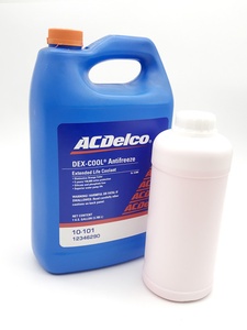 ACDelco无水冷却液DEXCOOL油性 德科发动机防冻液 耐高温原装进口