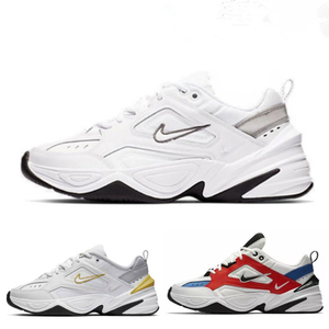 Nike耐克男鞋M2k Tekno白银复古老爹鞋女鞋运动跑步鞋BQ3378
