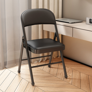 IKEA宜家乐折叠椅宿舍学生寝室学习椅子家用餐椅简易便携凳子靠背