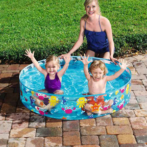 55028海洋球池pvc儿童波波球池游泳池婴幼儿戏水浴池现货
