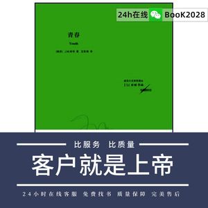 青春 J.M.库切 王家湘 全新