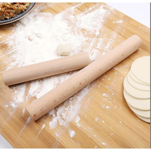 家用擀面棍擀面杖实木饺子皮小号擀面棒烘焙工具压面棍面粉棍滚轴
