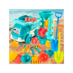 儿童沙滩玩具翻斗车大号挖沙套装宝宝玩沙子挖土小铲子3-6岁女孩