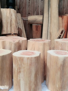 北欧原木树桩茶几凳树根凳根雕树头木墩原木墩树桩凳实木墩子包邮