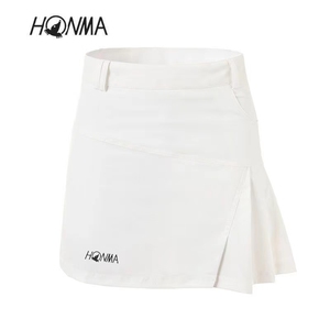 正品Honma高尔夫女装短裙纯色时尚简洁防走光修身显瘦运动女裙裤