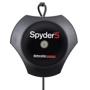 Datacolor Spyder5 Express 绿蜘蛛5代校色仪 色彩还原 电脑液晶