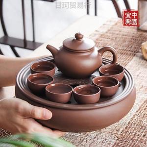 茶壶陶瓷茶具,家用单人茶壶泡过滤宜兴大号套壶西施紫砂壶纯手工