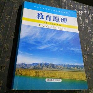 正版二手教育原理  孙俊三、雷小波（单本）湖南教育出版社旧书