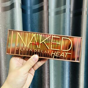 Urban Decay UD衰败城市Naked Heat12色眼影盘南瓜橘棕张云雷眼影