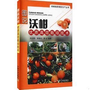 正版柑桔种植技术视频U盘书图说沃柑效栽培技术肖远辉中国农肖远